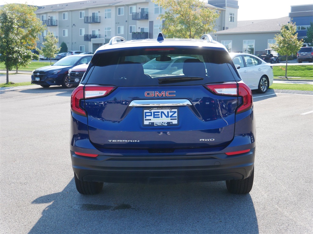 2022 Gmc Terrain SLE photo 5