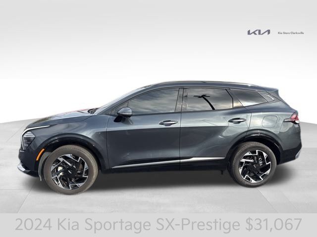 2024 Kia Sportage photo 4