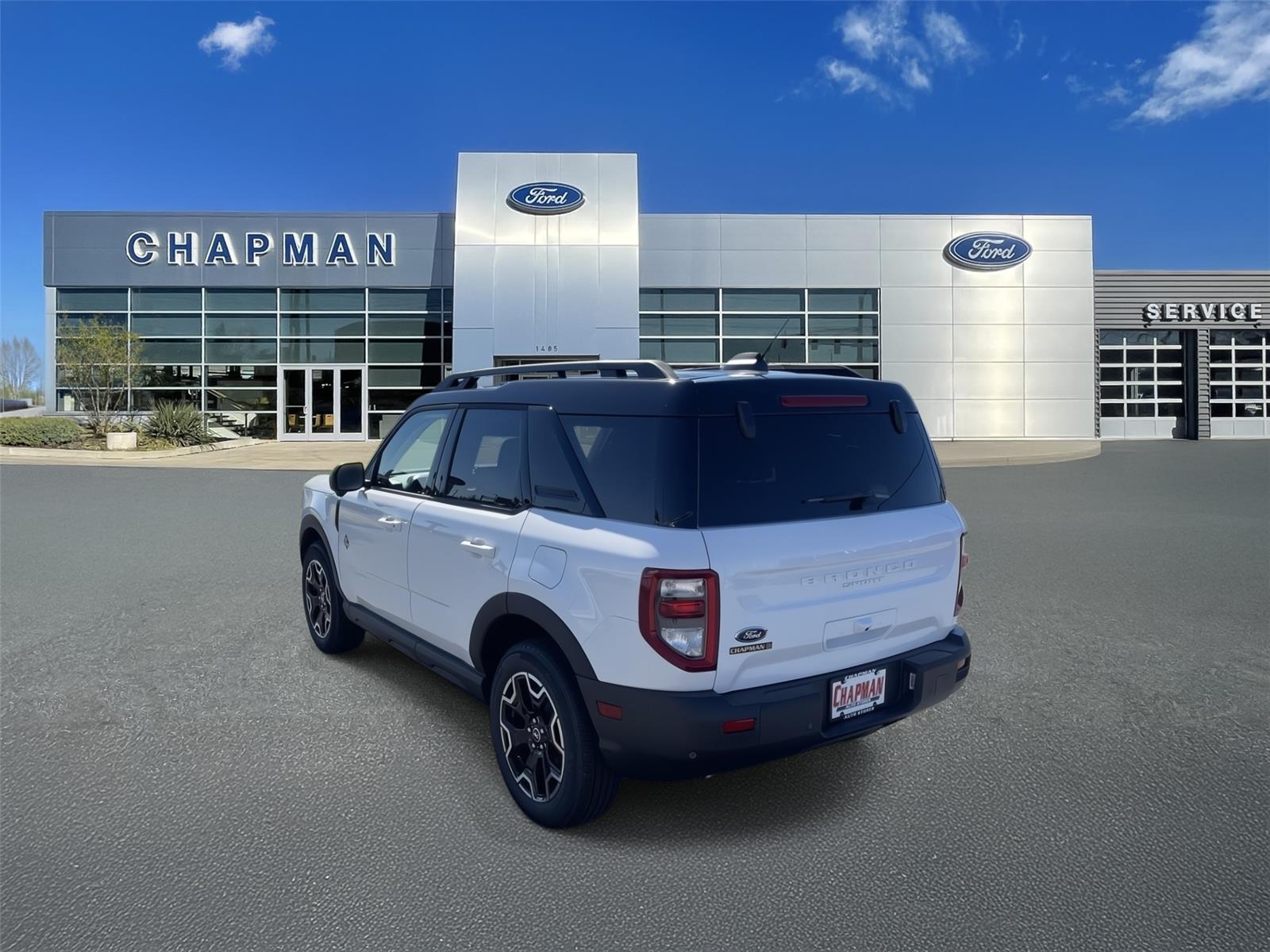 2025 Ford Bronco Sport Outer Banks photo 4