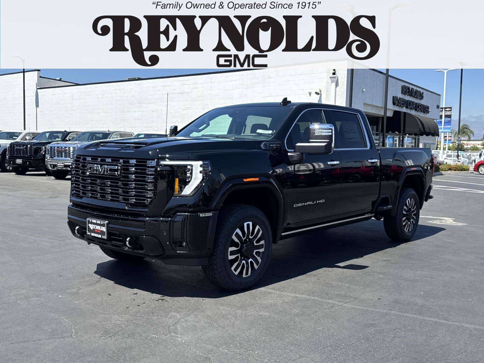 2025 GMC Sierra 2500HD Denali Ultimate's photo