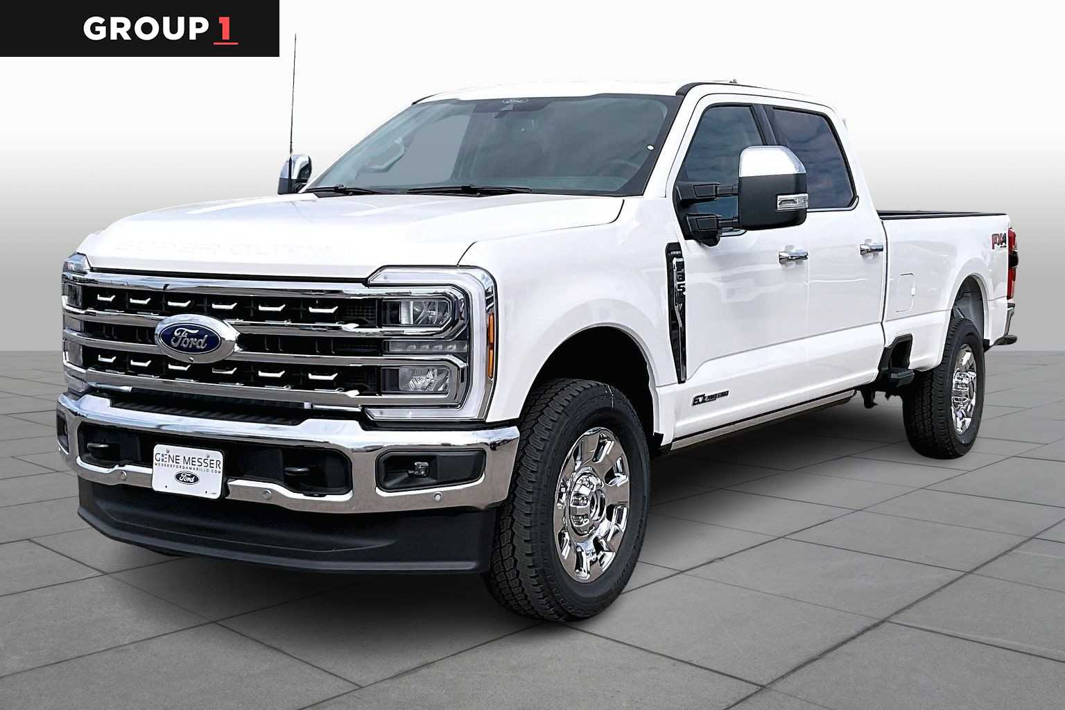 2026 Ford F-350 Super Duty Lariat's photo