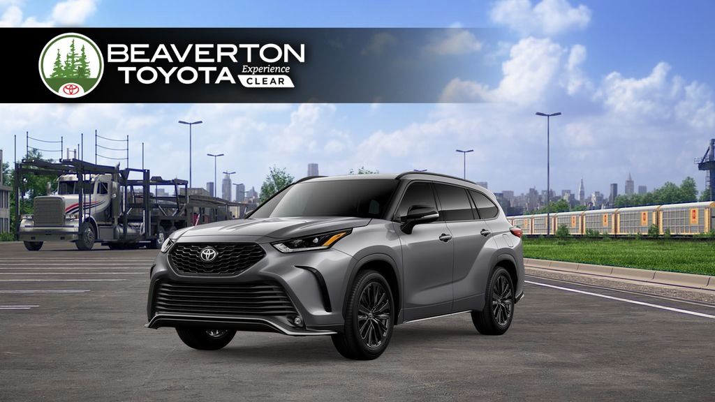 2026 Toyota Highlander XSE's photo