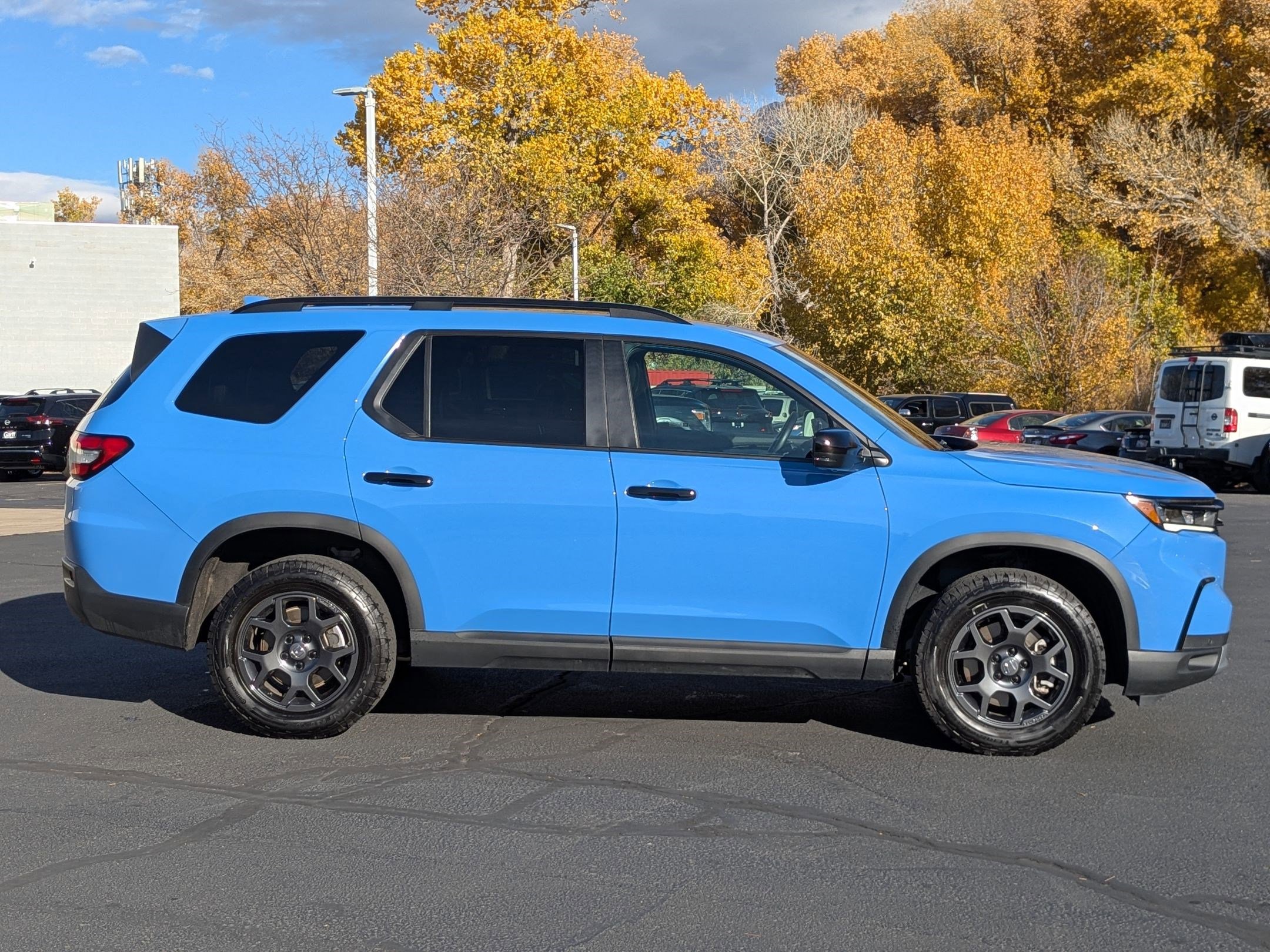 2025 Honda Pilot TrailSport photo 2