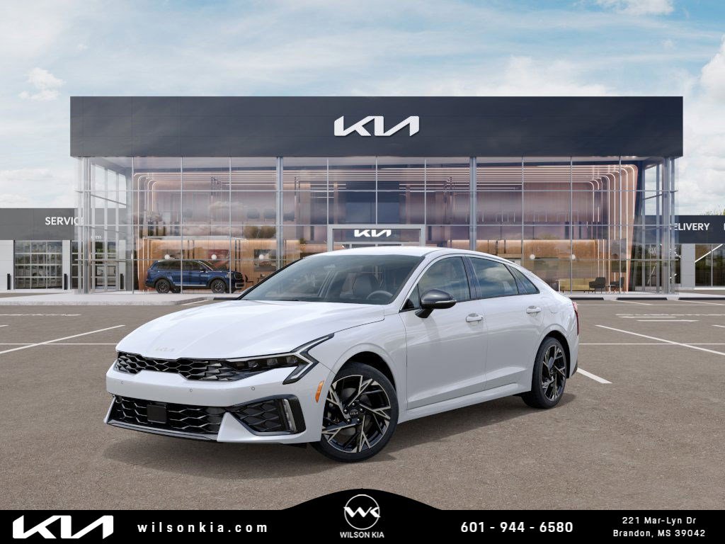 2026 Kia K5 GT-Line's photo