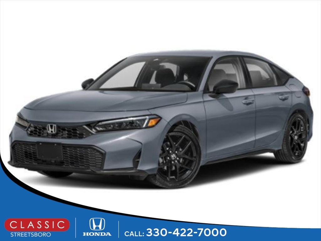 2026 Honda Civic Hatchback Sport's photo