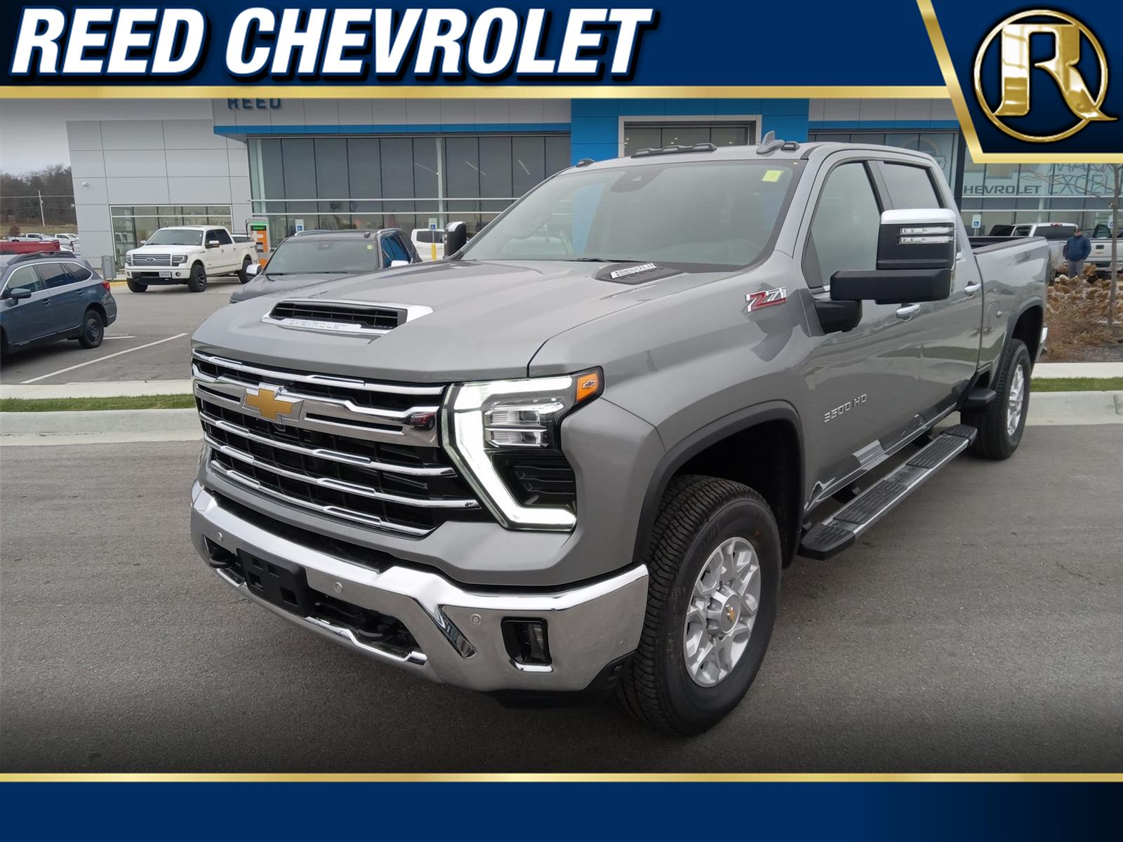 2026 Chevrolet Silverado 3500HD LTZ's photo