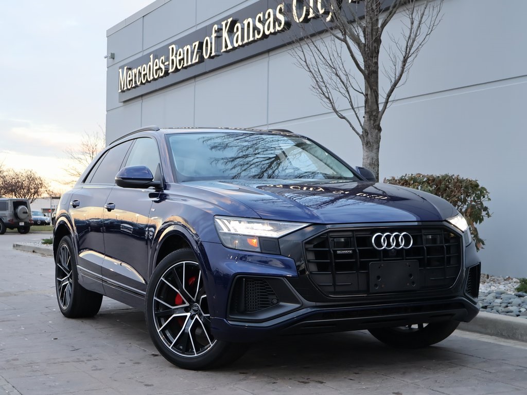 2019 Audi Q8 Prestige's photo