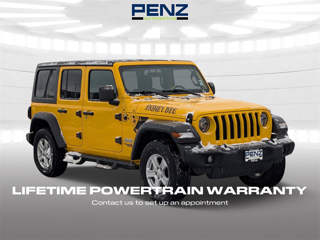 2020 Jeep Wrangler Unlimited Sport S's photo