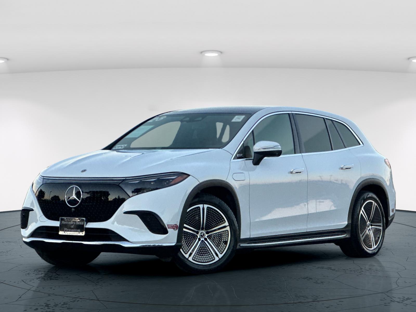 Certified 2023 Mercedes-Benz EQS SUV Base with VIN 4JGDM2EB2PA023131 for sale in Pleasanton, CA