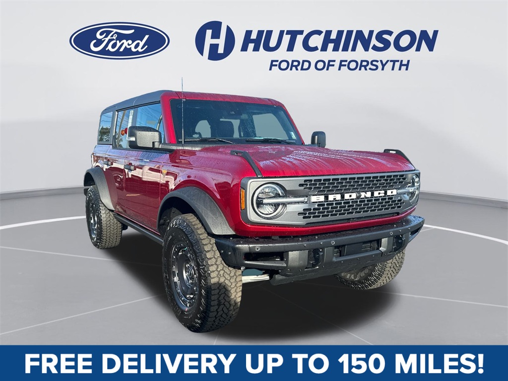 2025 Ford Bronco 4-Door Badlands's photo