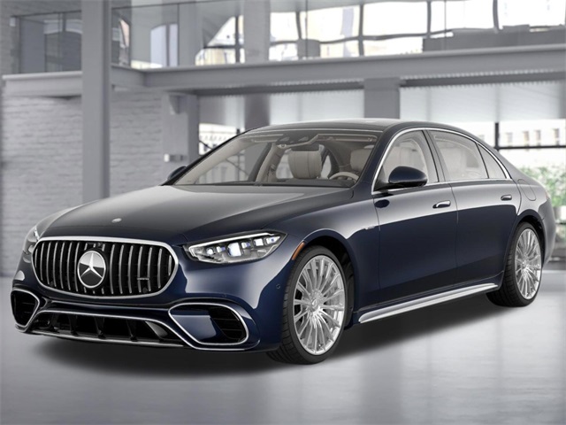 2025 Mercedes-Benz S-Class S 63's photo