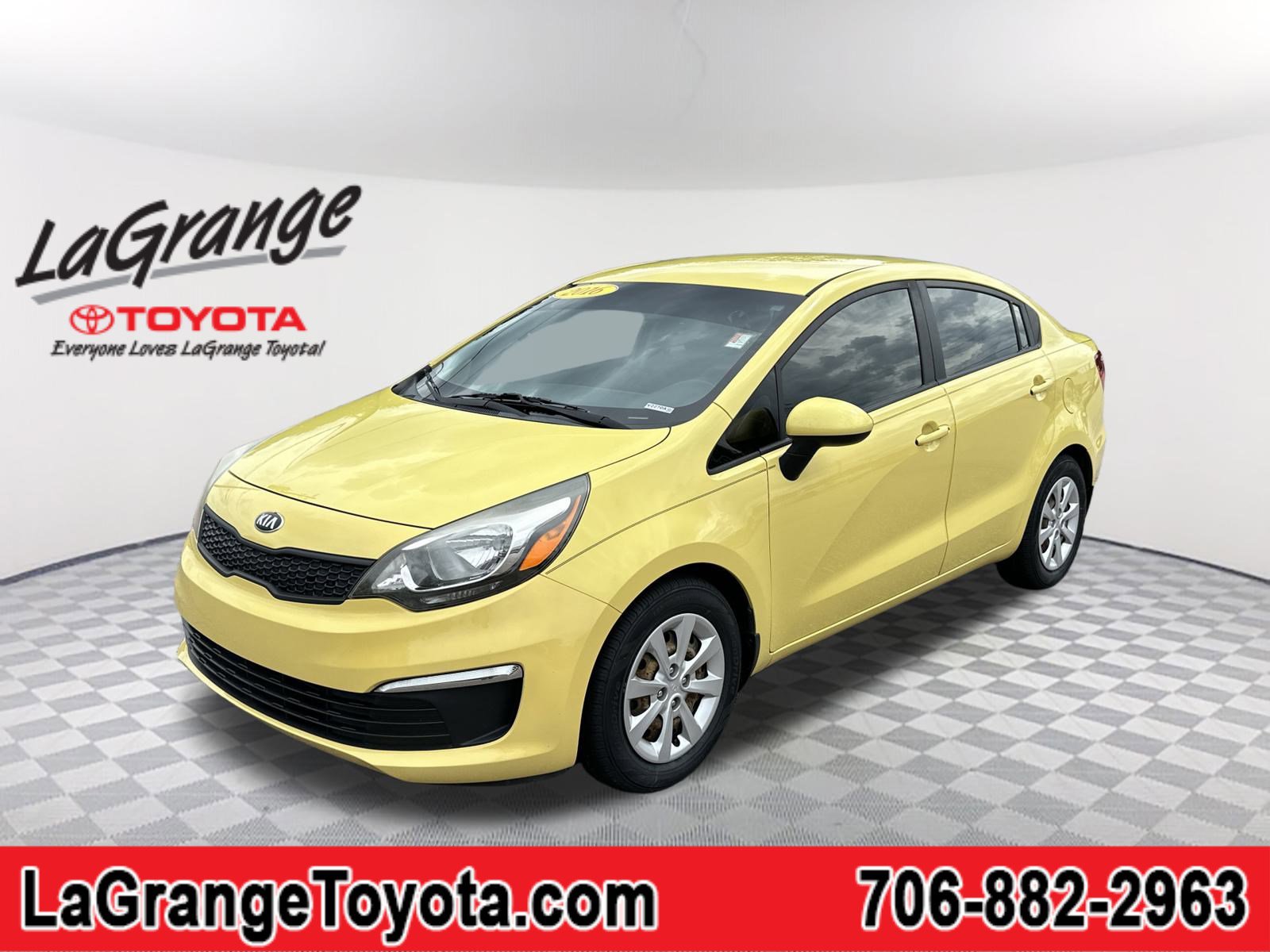 2016 Kia Rio