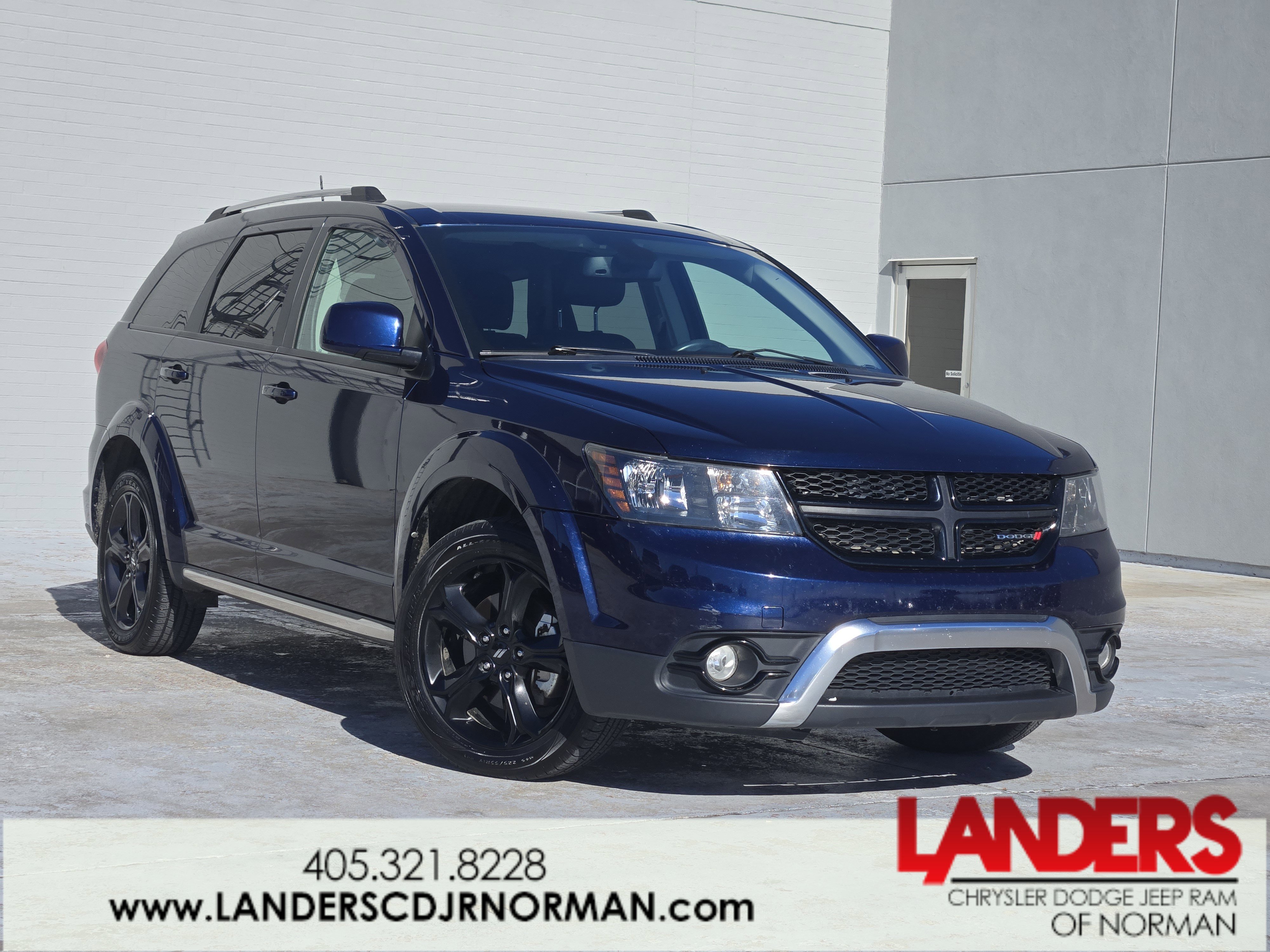 2019 Dodge Journey Crossroad's photo