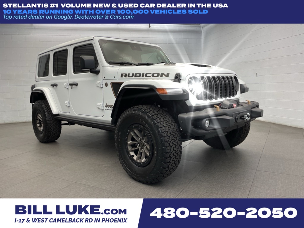2025 Jeep Wrangler 4-Door Rubicon 392 Final Edition's photo