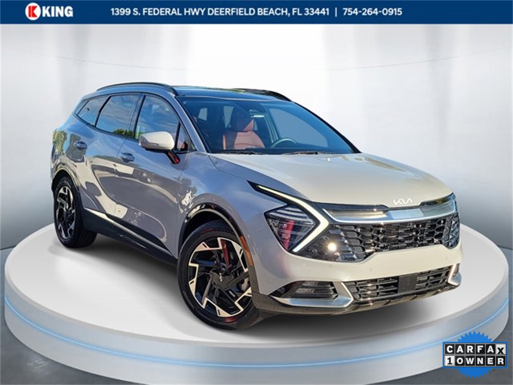 2024 Kia Sportage SX Prestige's photo
