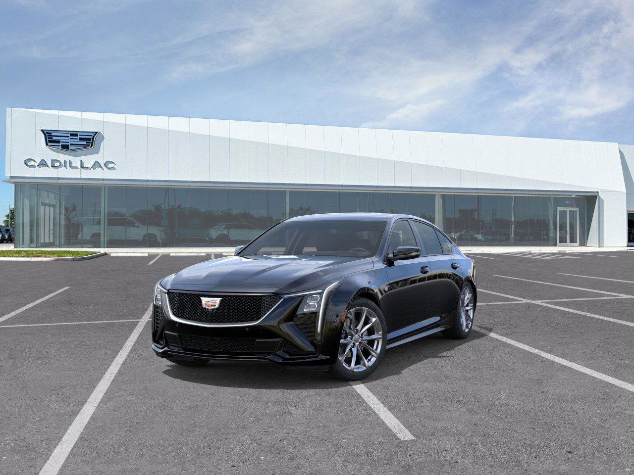 2026 Cadillac CT5 Sport photo 8