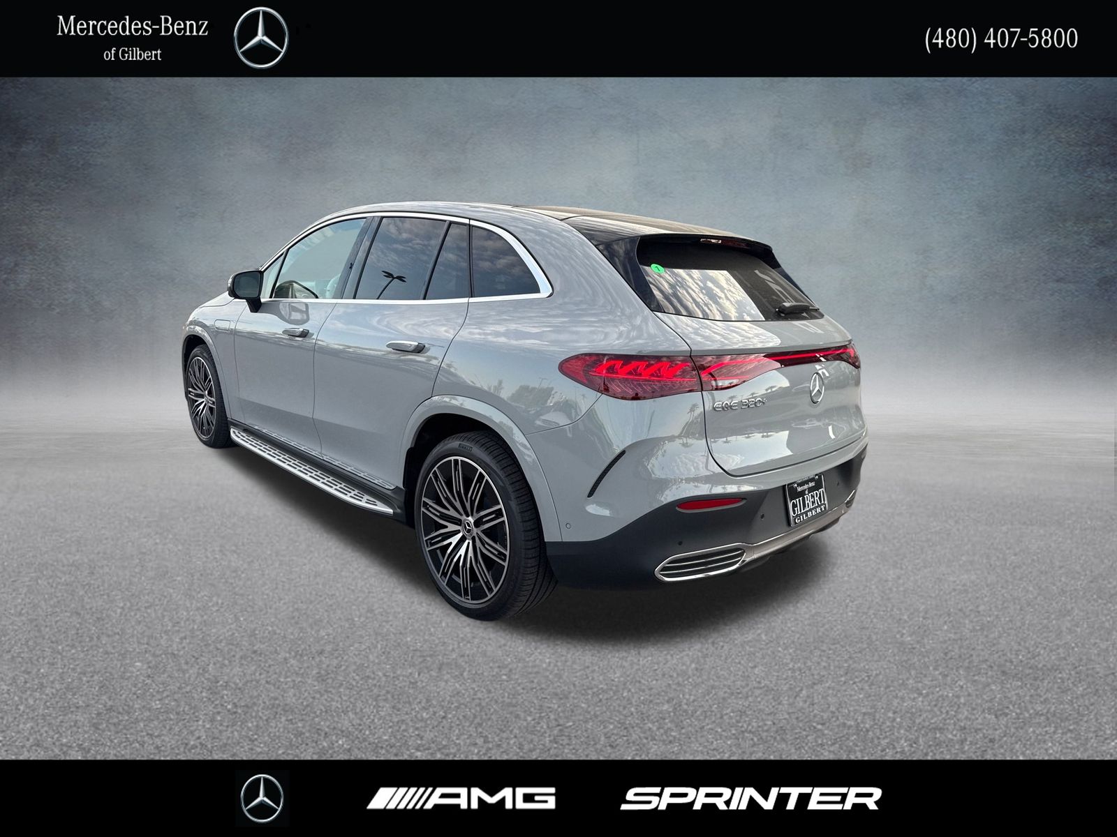 2026 Mercedes Benz EQE SUV 350 photo 4
