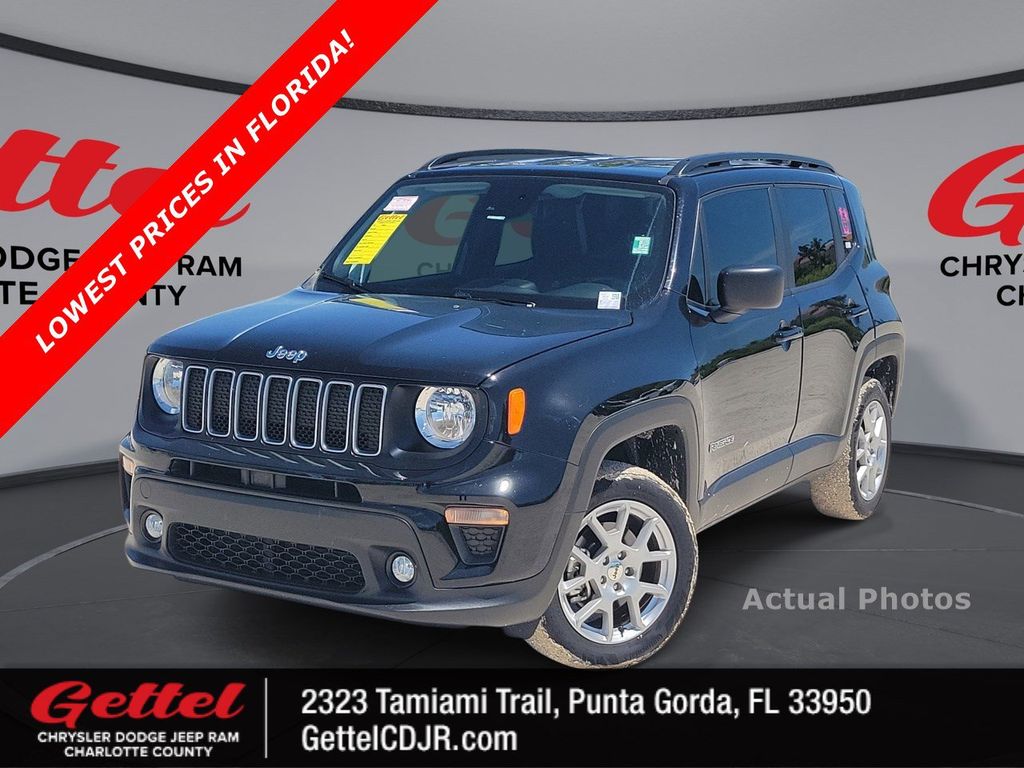2022 Jeep Renegade