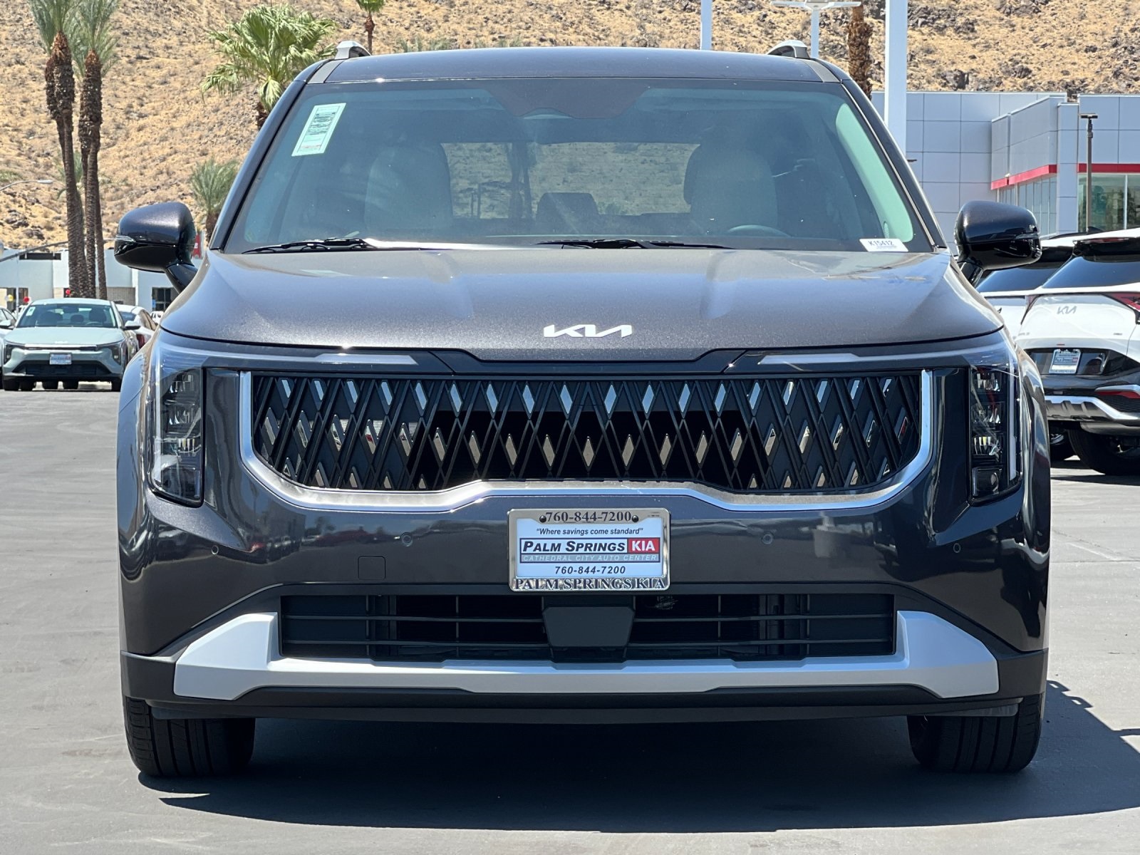 2026 Kia Carnival EX photo 8