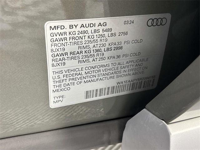 2024 Audi Q5 45 S line Premium photo 26