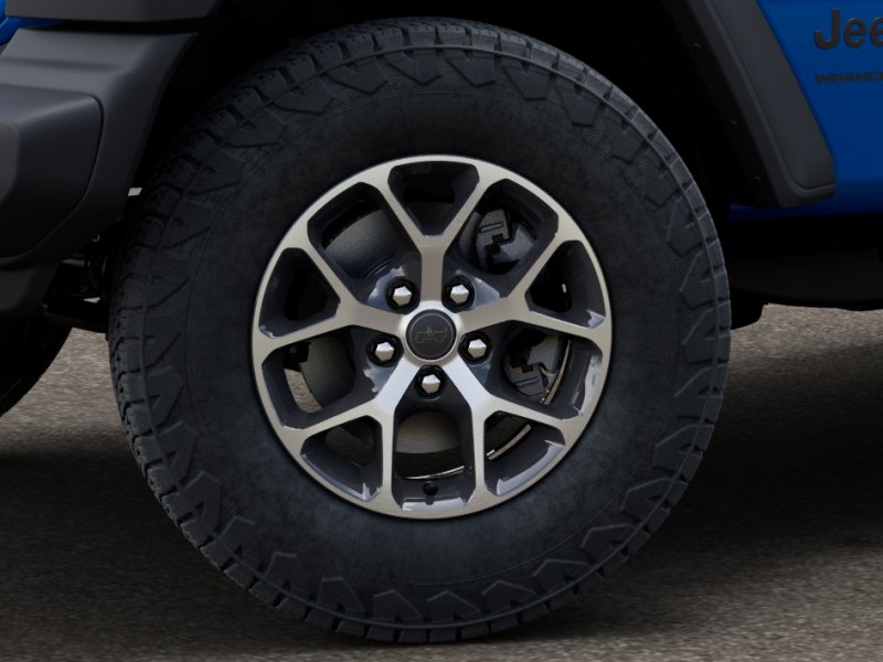 2026 Jeep Wrangler Sport S Two-Door photo 3