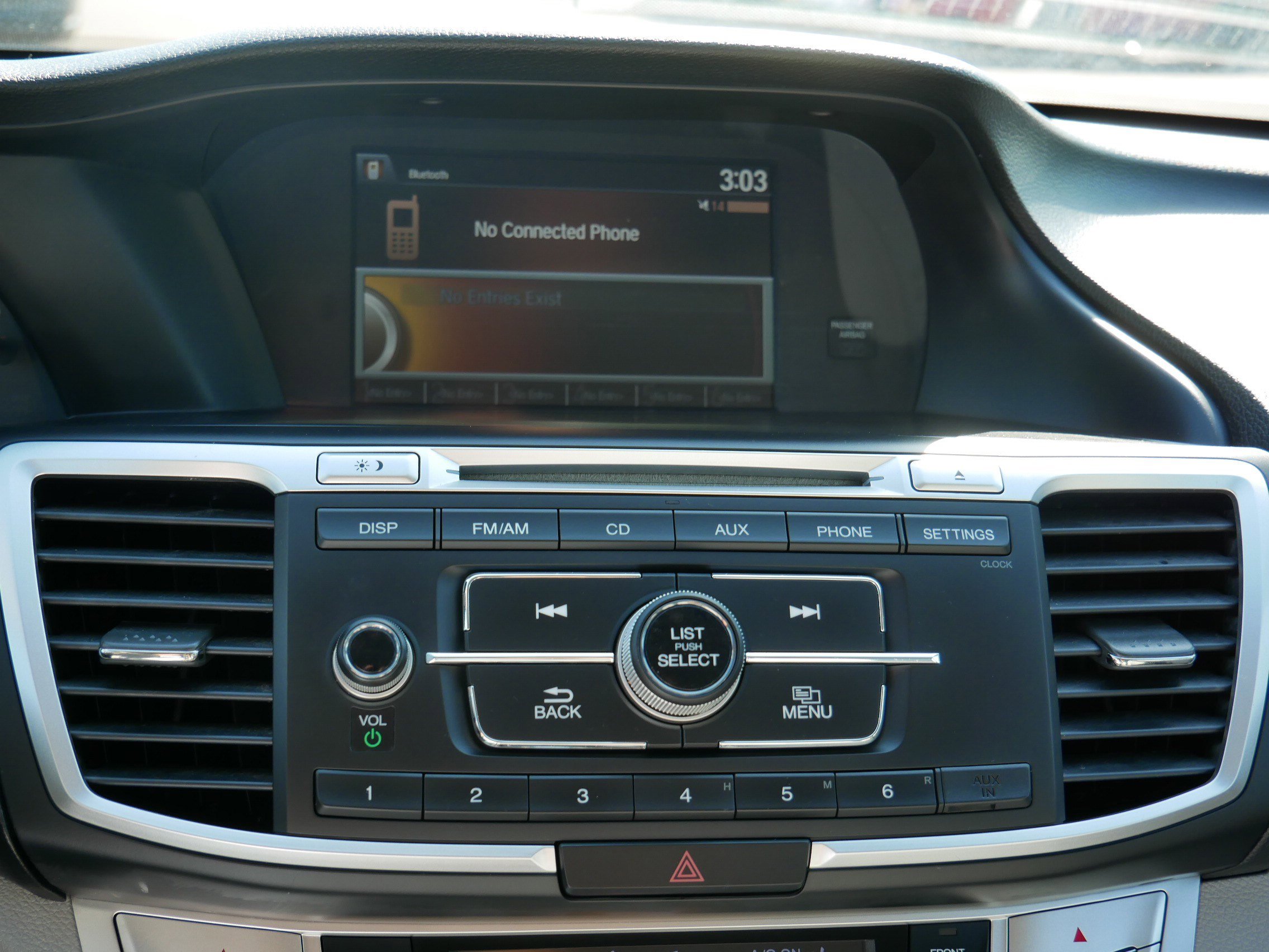 2014 Honda Accord LX photo 21