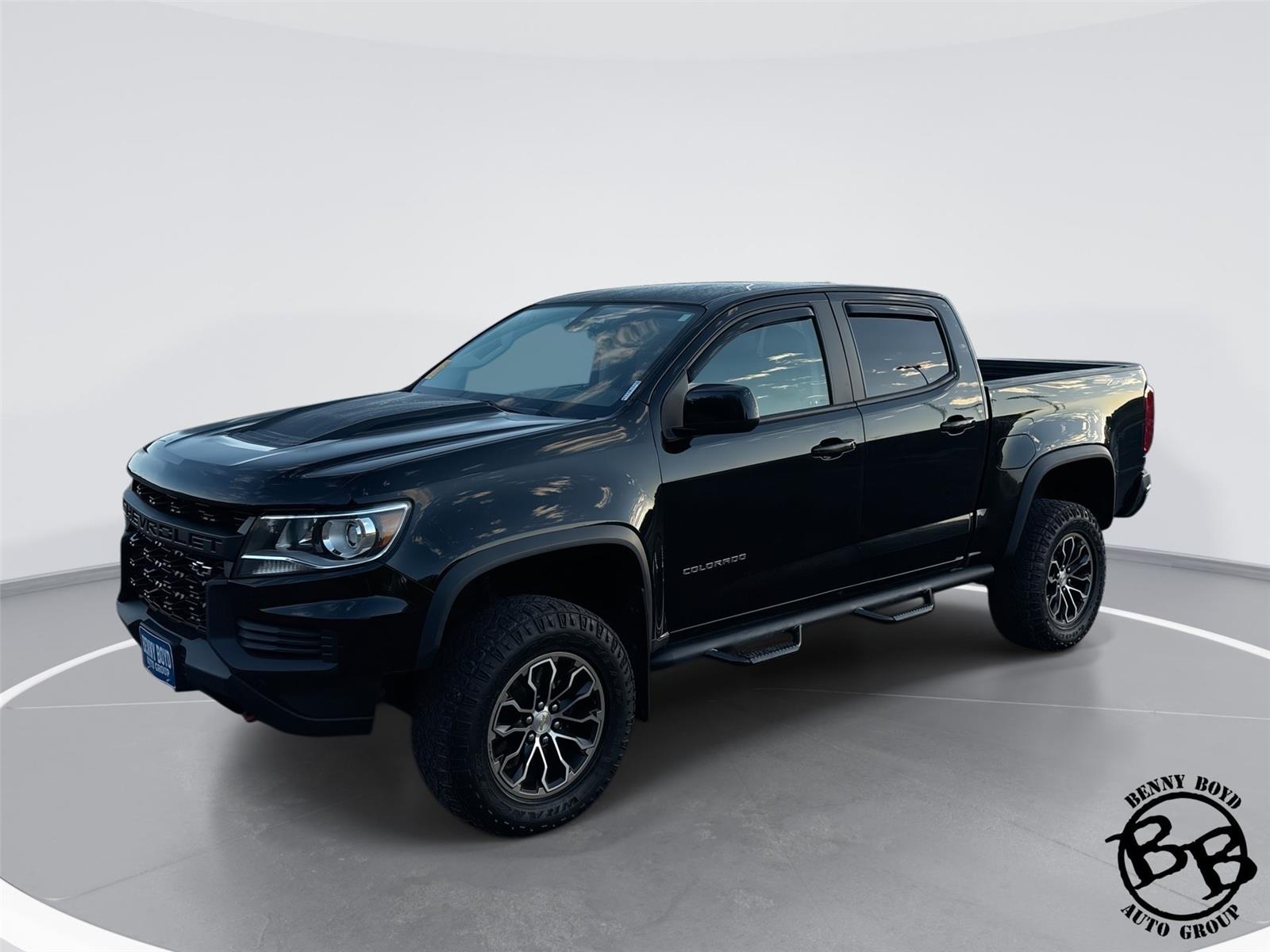 2022 Chevrolet Colorado ZR2's photo