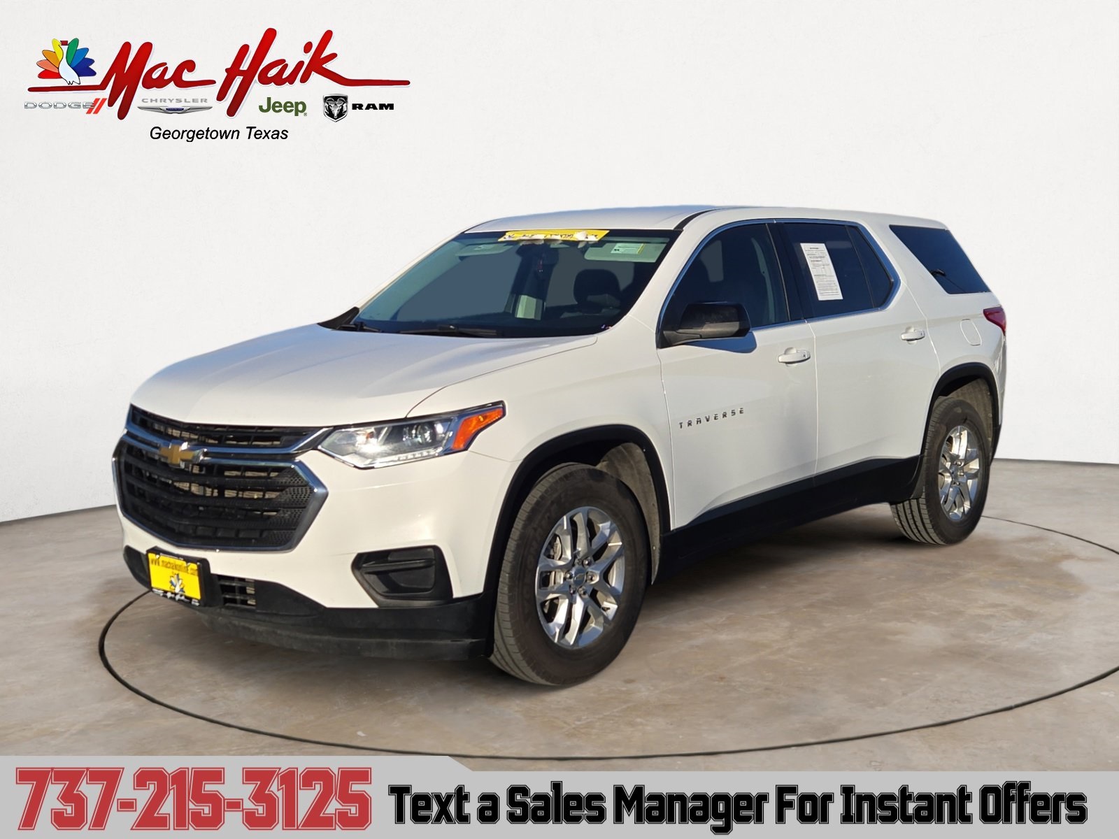 2021 Chevrolet Traverse LS's photo