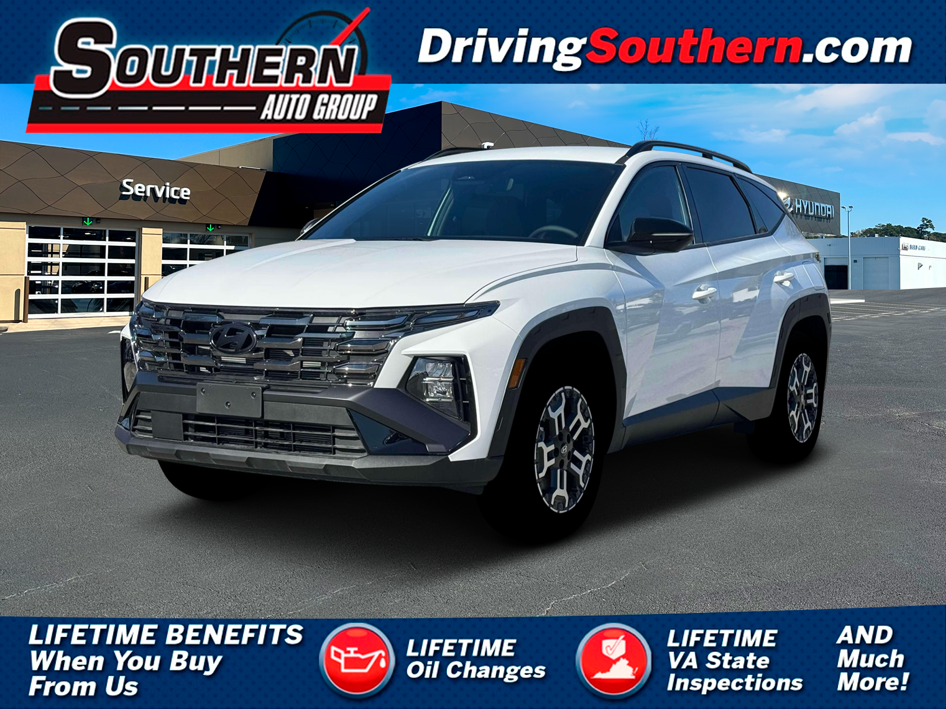 2025 Hyundai Tucson XRT's photo