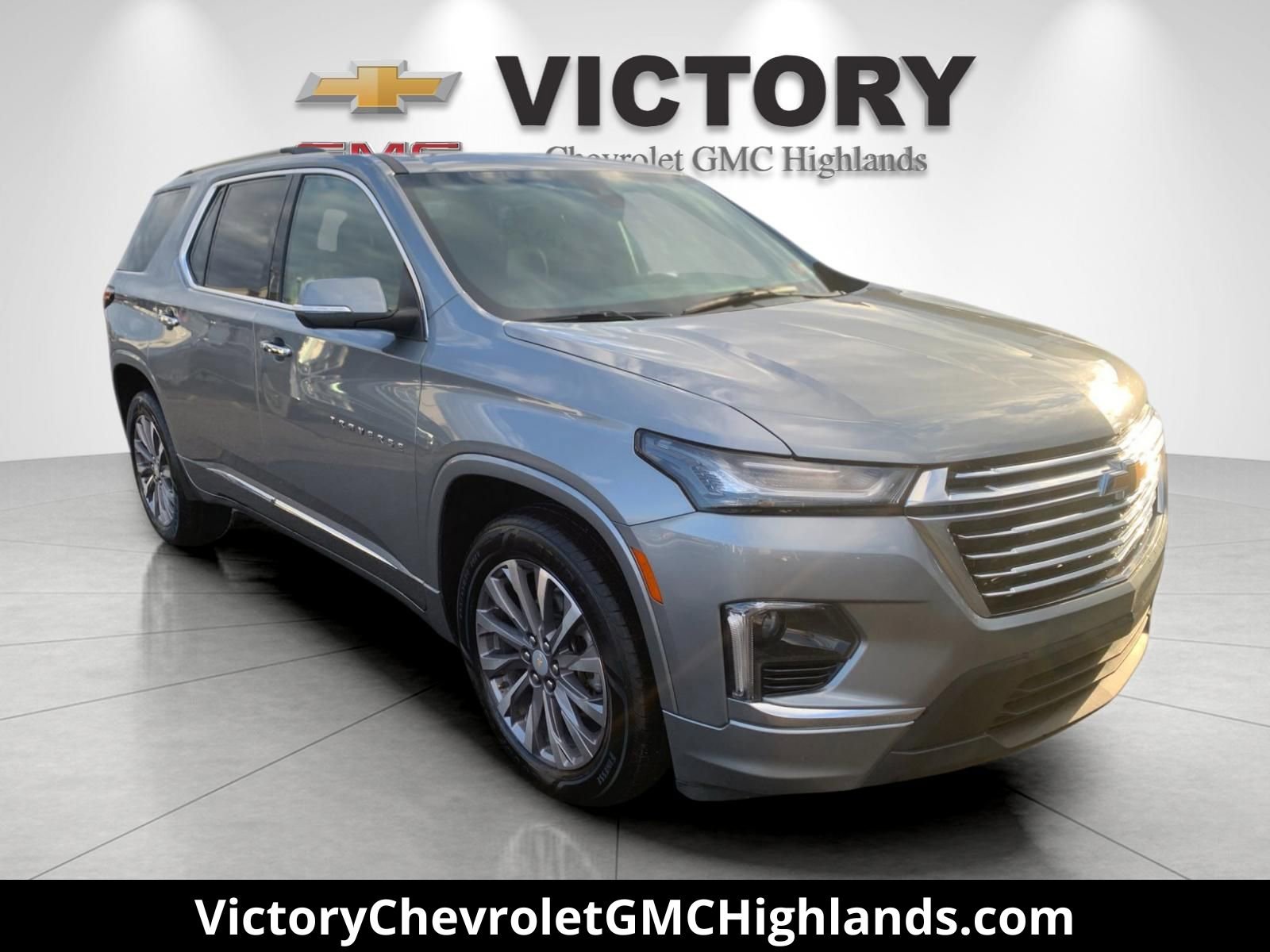 2023 Chevrolet Traverse Premier's photo