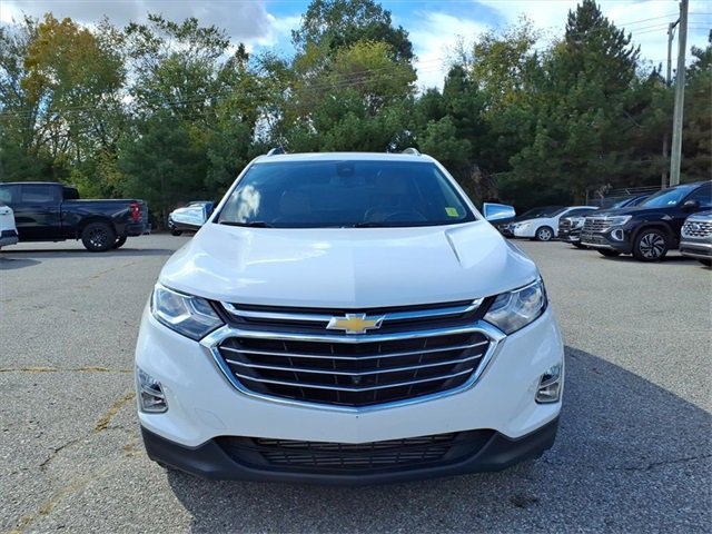 Used 2021 Chevrolet Equinox Premier with VIN 2GNAXXEV4M6156737 for sale in Saline, MI