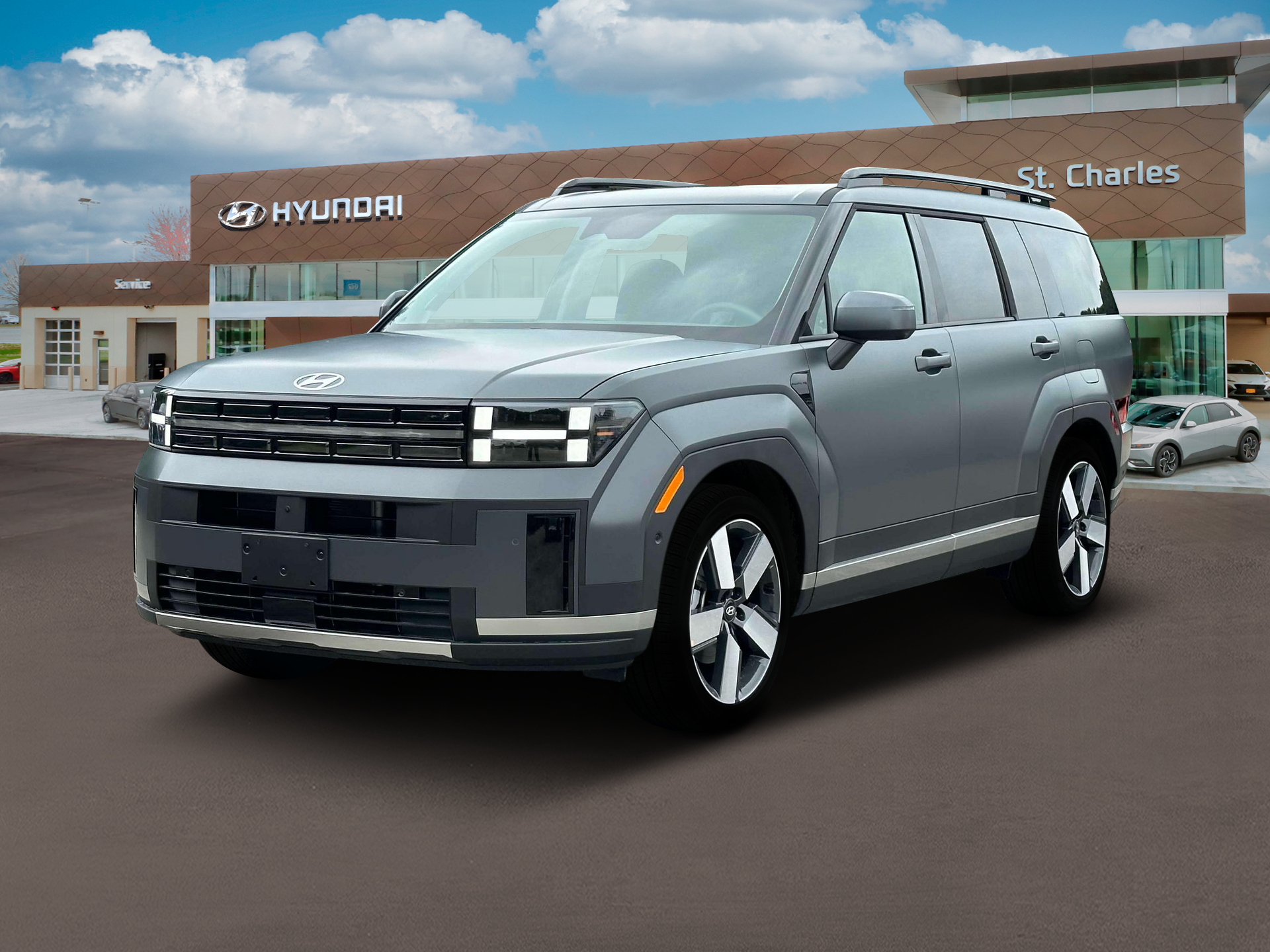 2025 Hyundai Santa Fe Limited's photo