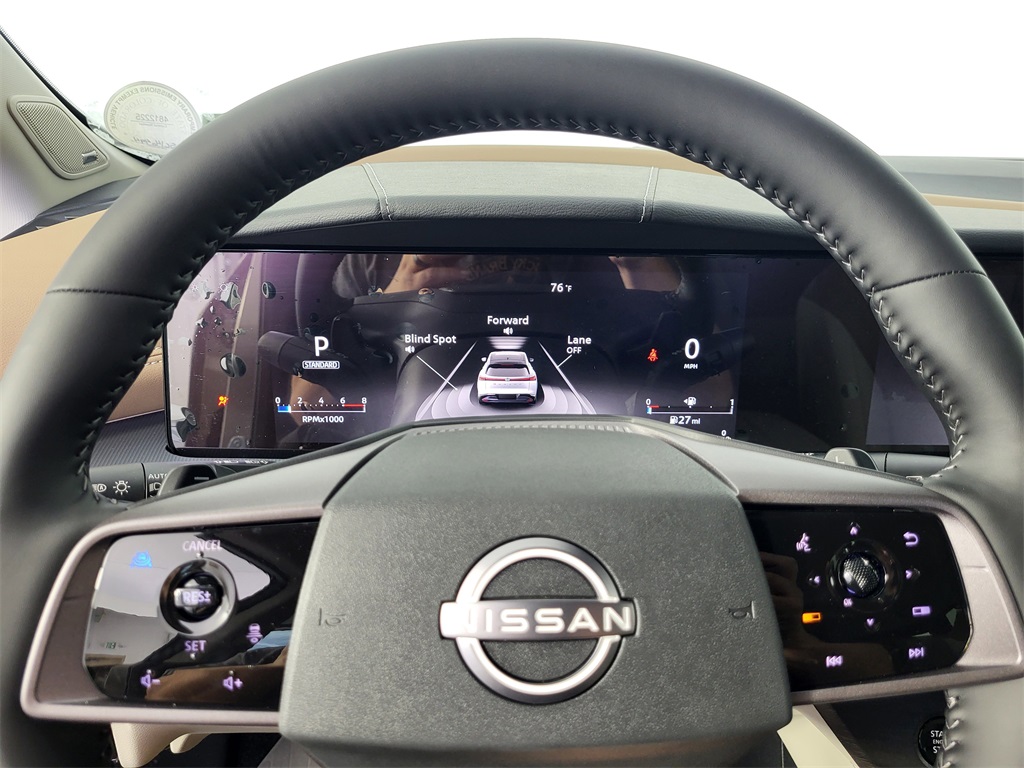 2025 Nissan Murano Platinum photo 7