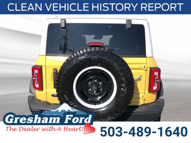 2023 Ford Bronco Heritage Limited First Edition photo 4