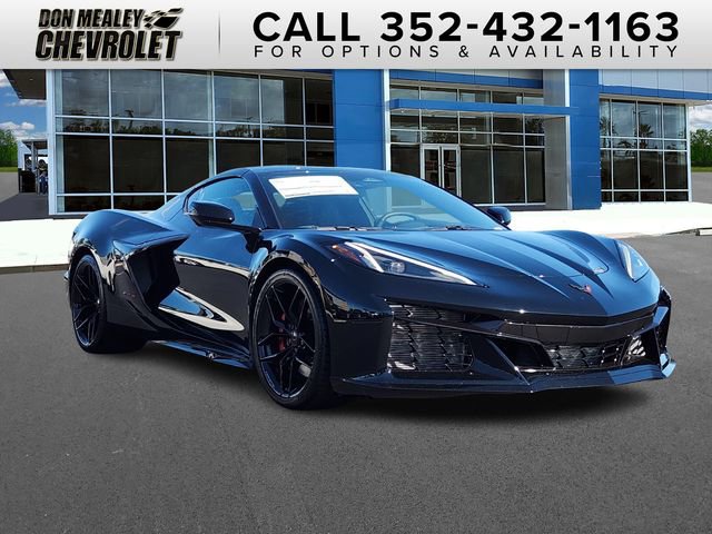 2025 Chevrolet Corvette 1LZ's photo