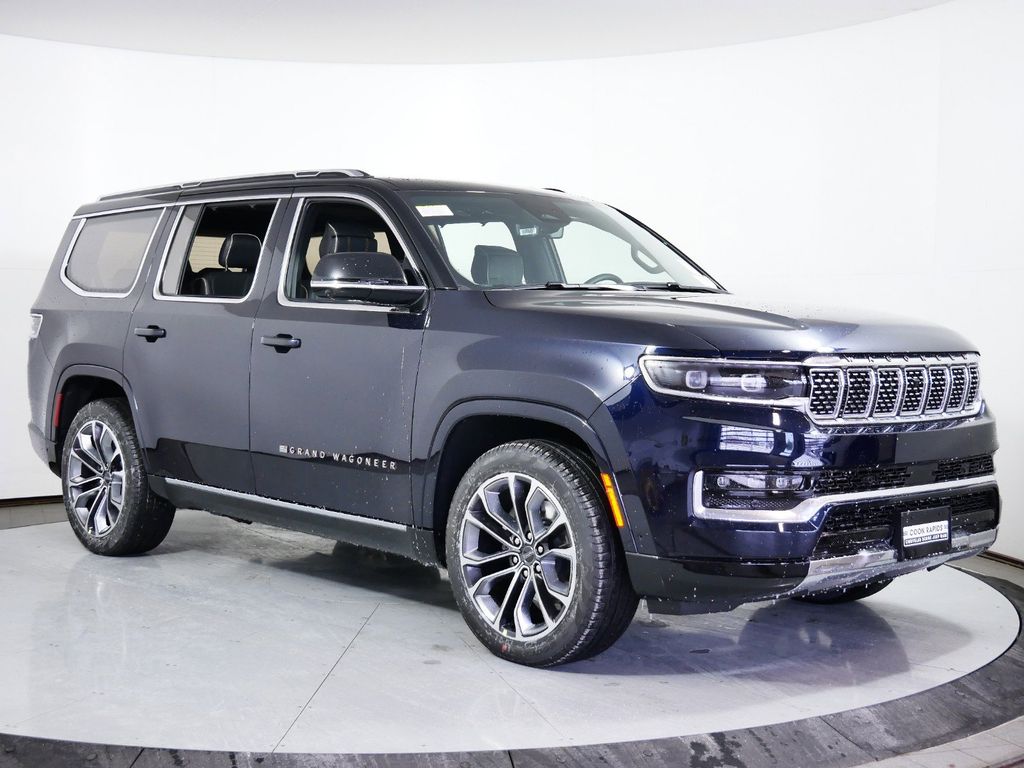 Used 2024 Jeep Grand Wagoneer Series III with VIN 1C4SJVGP8RS100855 for sale in Coon Rapids, Minnesota