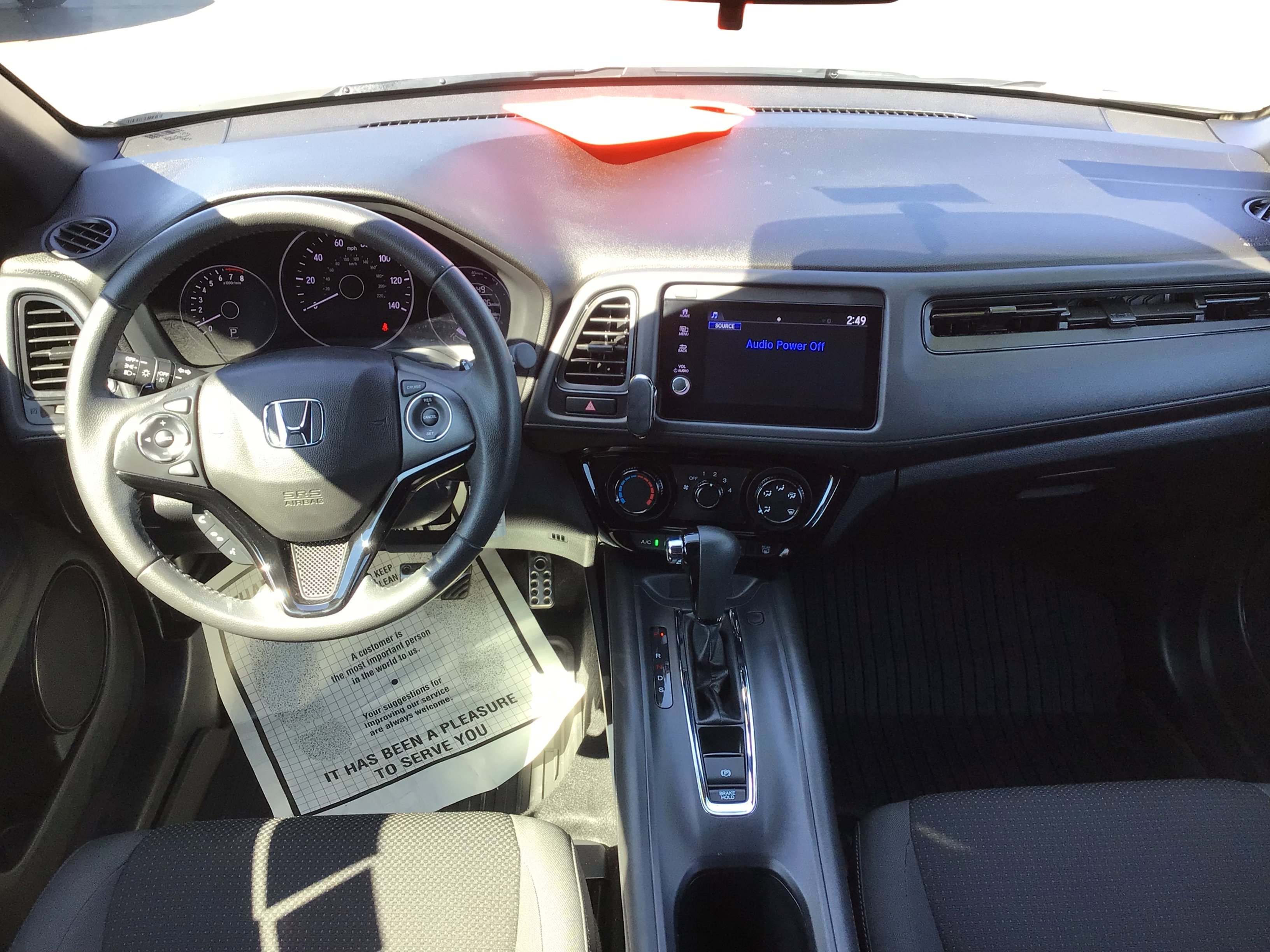 2022 Honda HR-V Sport photo 9
