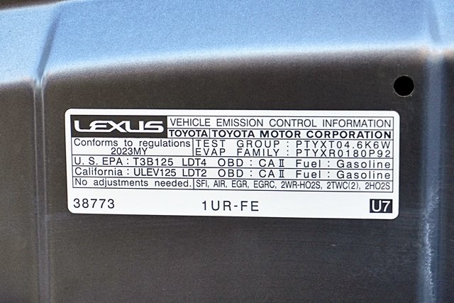 Used 2023 Gray Lexus 460 image 41