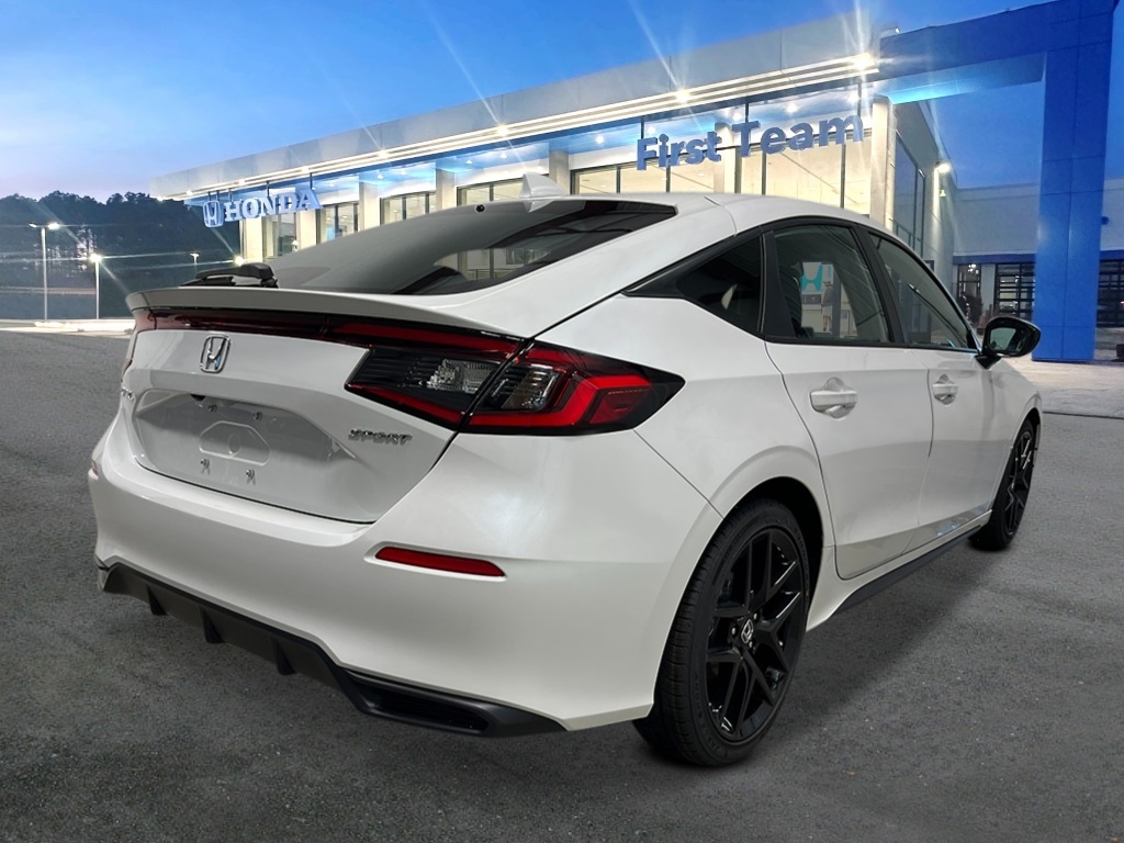 2026 Honda Civic Sport photo 5
