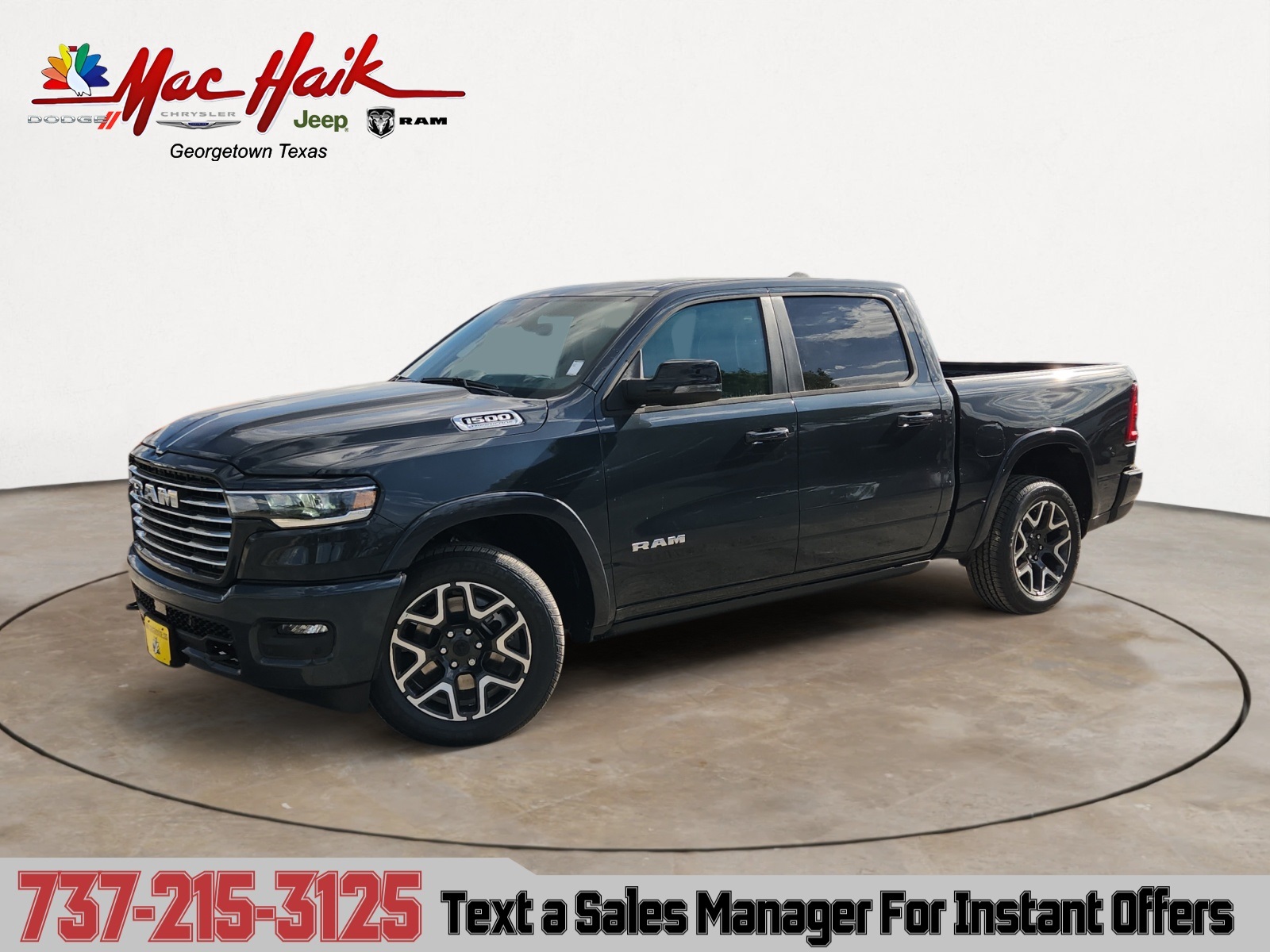 2026 RAM Ram 1500 Pickup Laramie's photo