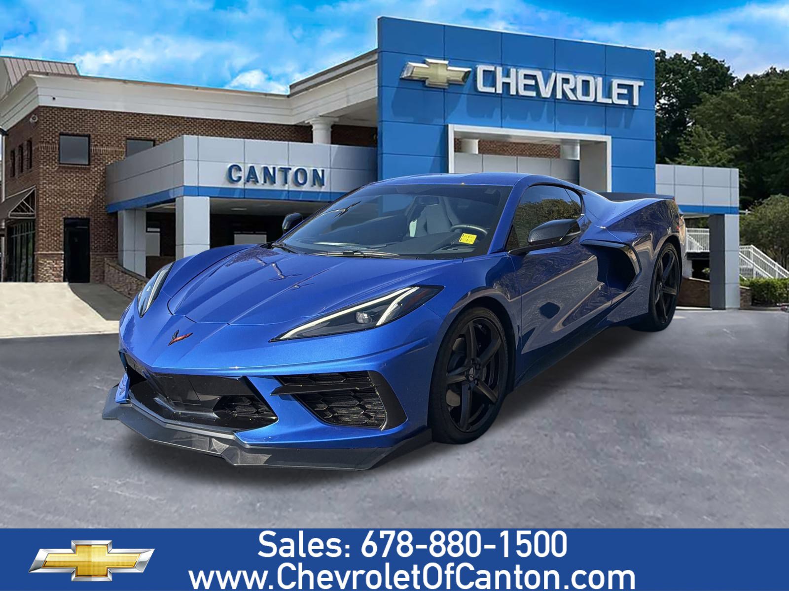 2023 Chevrolet Corvette 1LT's photo