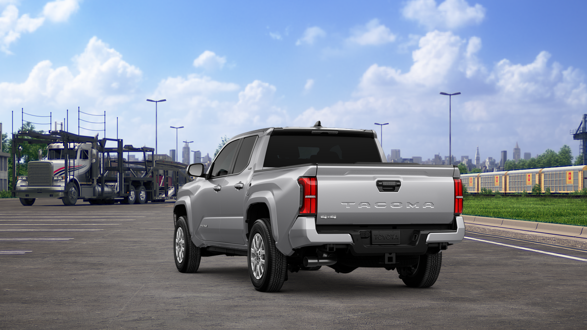 2025 Toyota Tacoma SR5 4x4 Double Cab photo 7