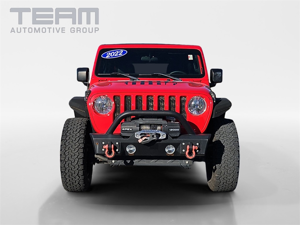 2022 Jeep Wrangler Unlimited Sport S photo 2
