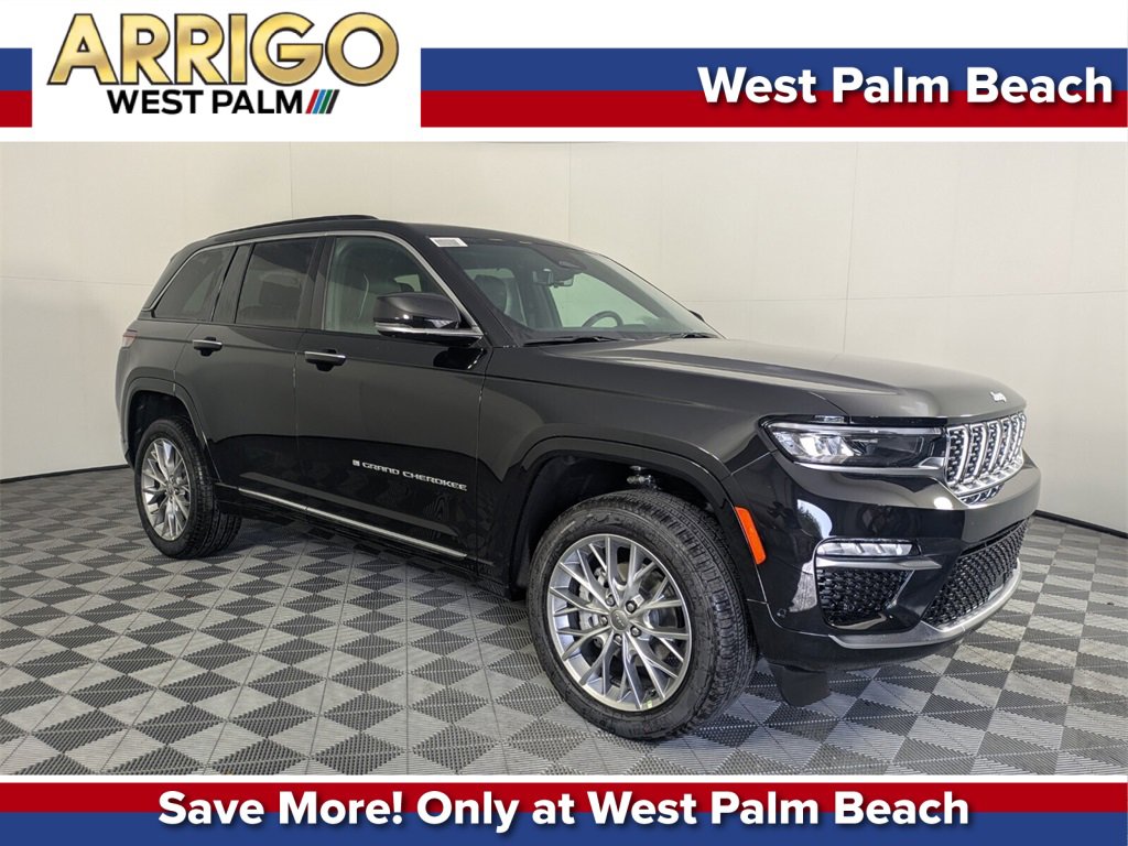 2025 Jeep Grand Cherokee Summit's photo