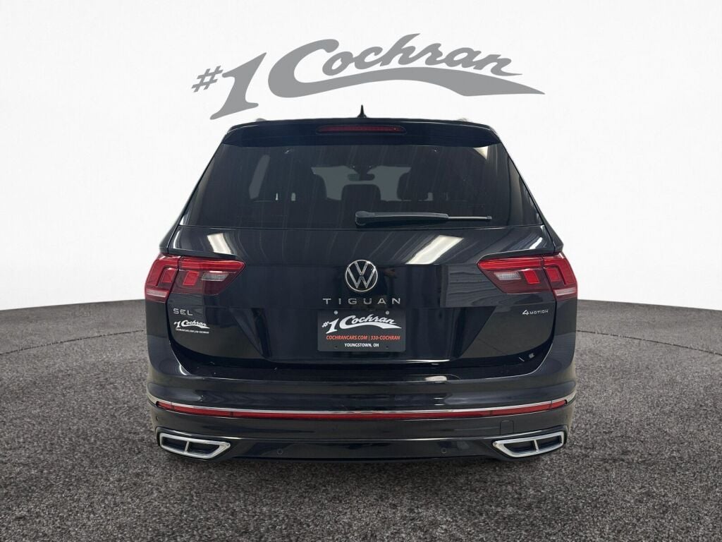 2022 Volkswagen Tiguan SEL Premium R-Line photo 19
