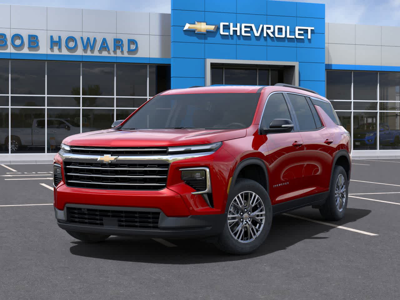 2025 Chevrolet Traverse photo 6