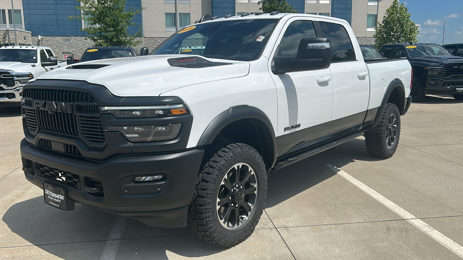 2025 Ram 2500 Power Wagon photo 7