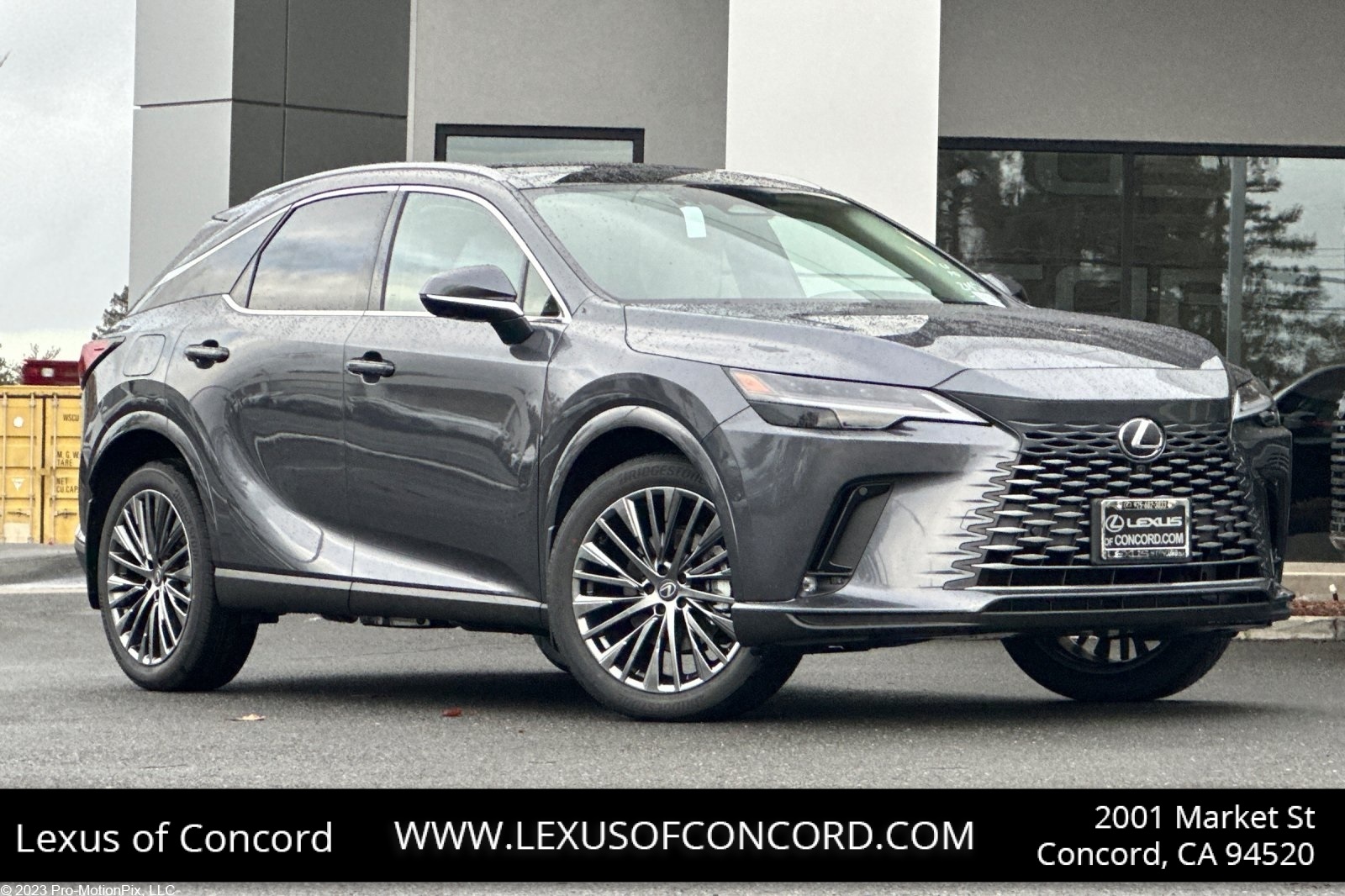 2026 Lexus RX PHEV 450h+'s photo