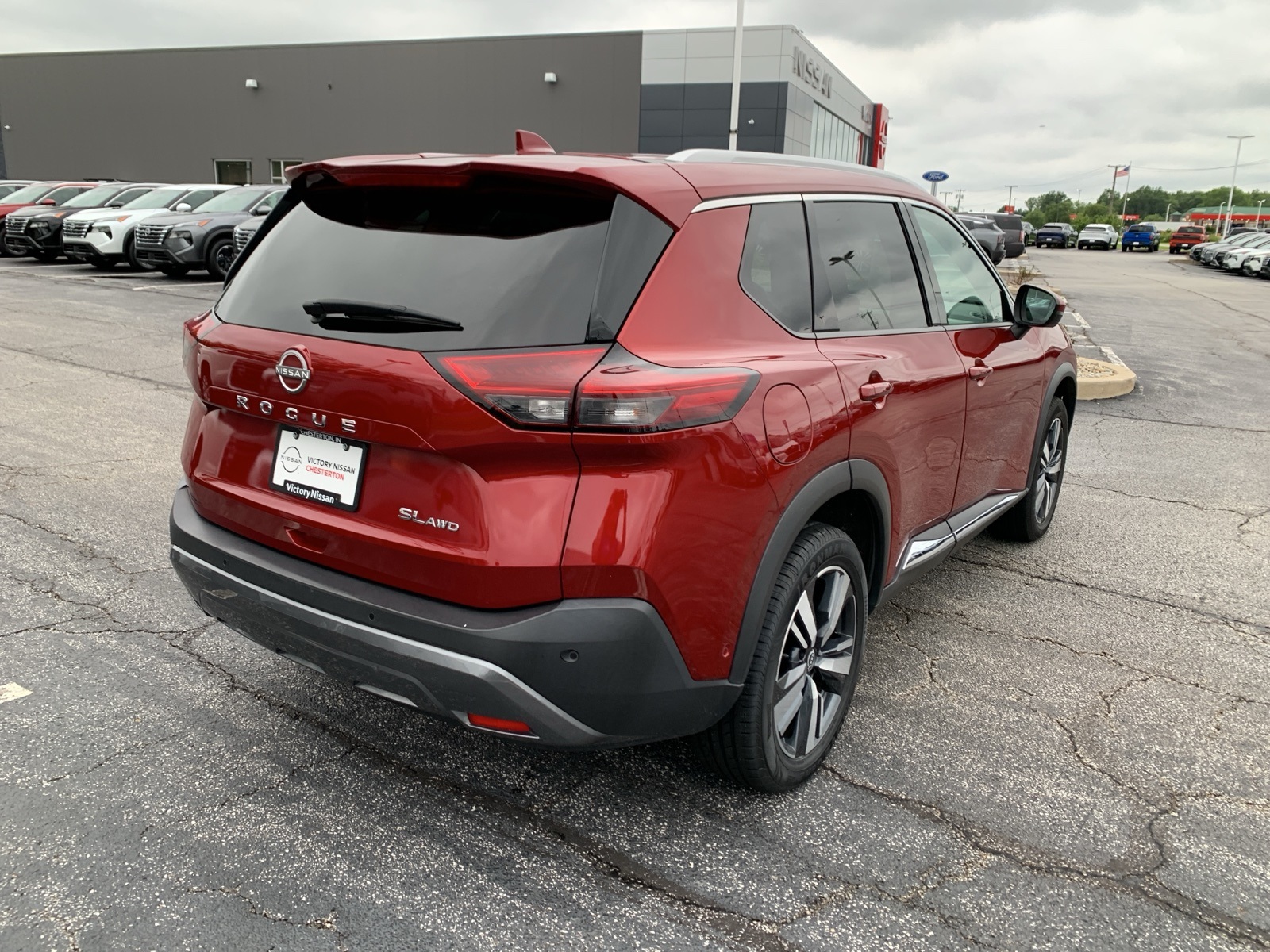 2023 Nissan Rogue SL photo 4
