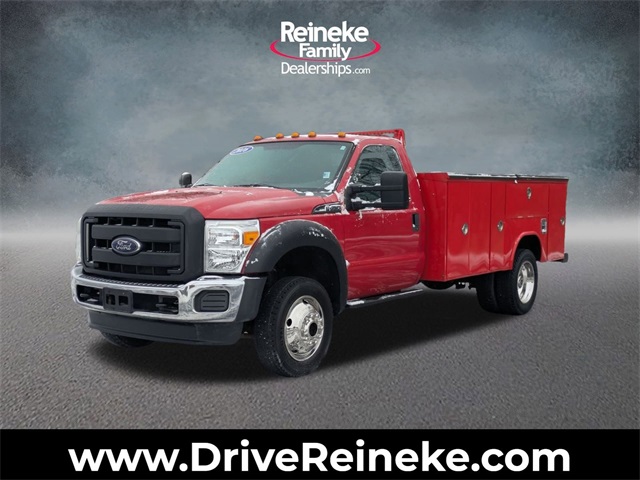 2016 Ford F-450 Super Duty Chassis Cab XL's photo